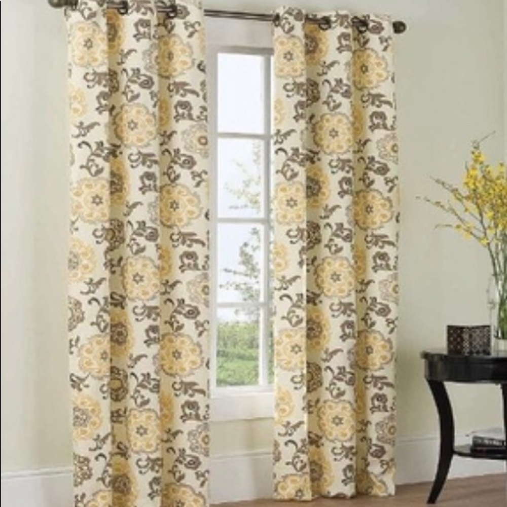 Grommet Curtains